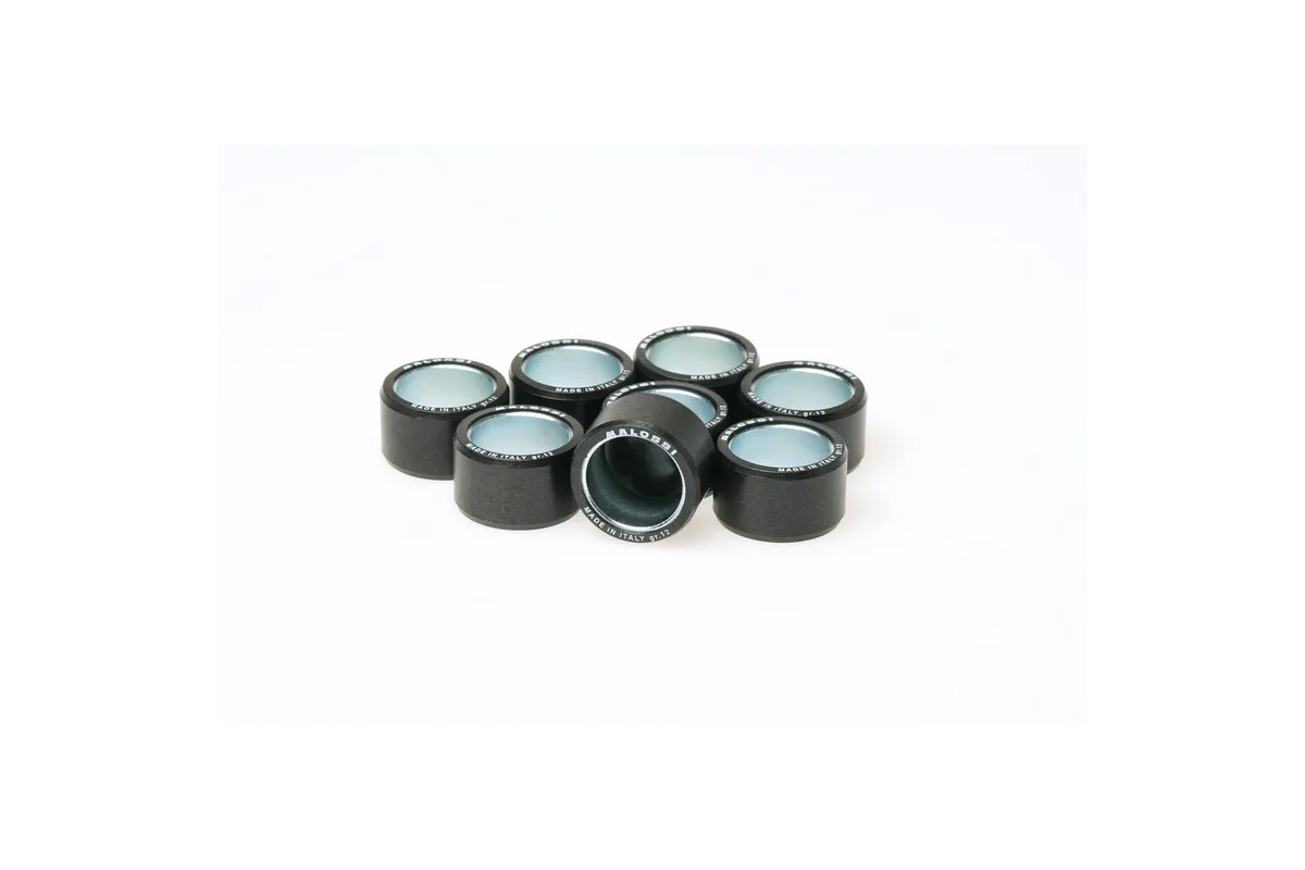 Jeu de galets MALOSSI 25x17mm  - 8 pièces