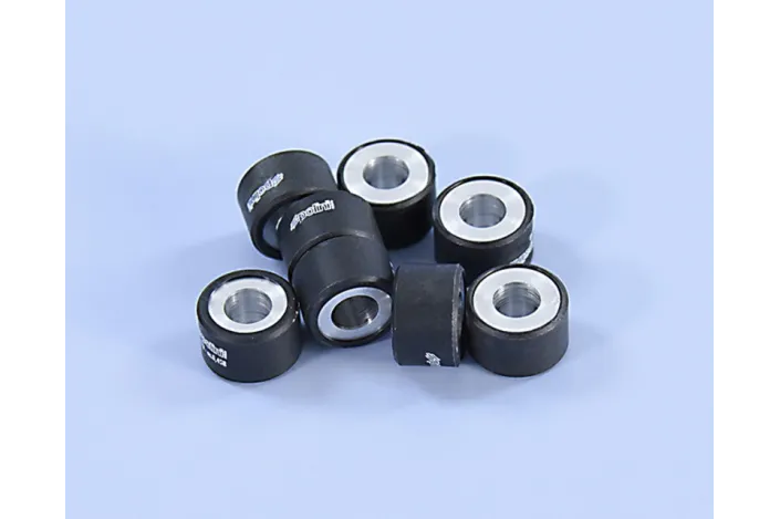 Jeu de galets POLINI 25x17mm 24,0gr