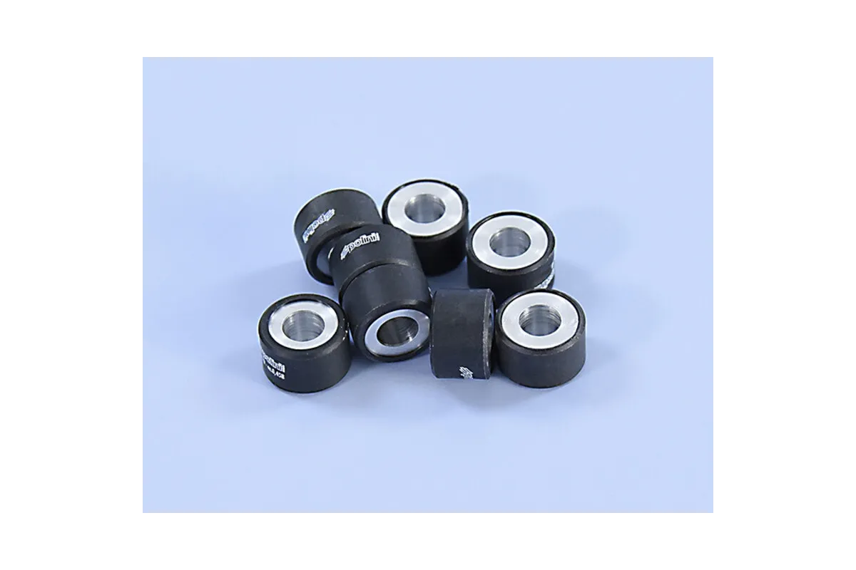 Jeu de galets POLINI 25x17mm 24,0gr