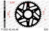 Couronne AFAM acier standard - 520