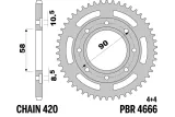 Couronne PBR acier standard - 420