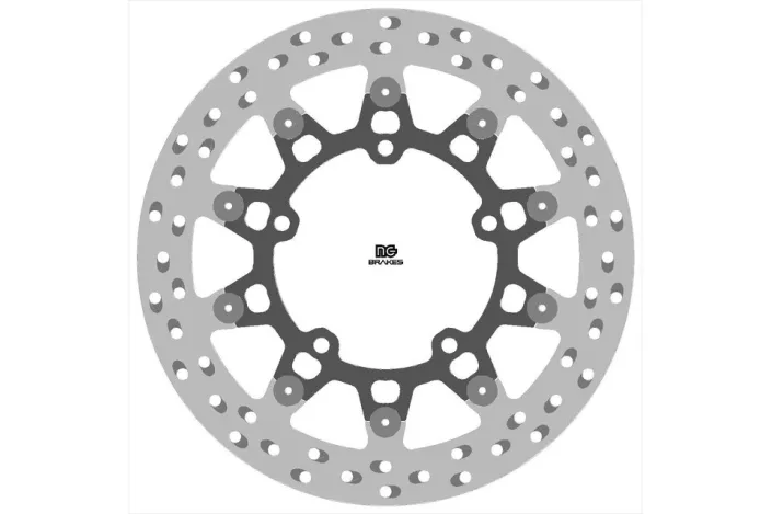 Disque de frein NG BRAKES rond