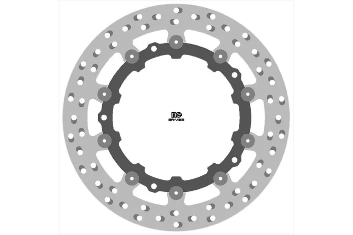 Disque de frein NG BRAKES rond
