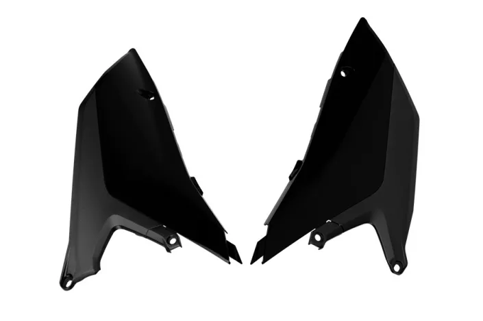Plaques latérales RACETECH - noir
