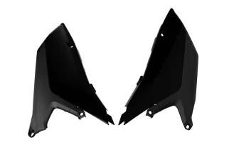 Plaques latérales RACETECH - noir
