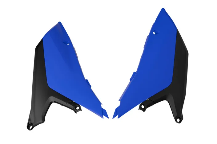 Plaques latérales RACETECH - bleu
