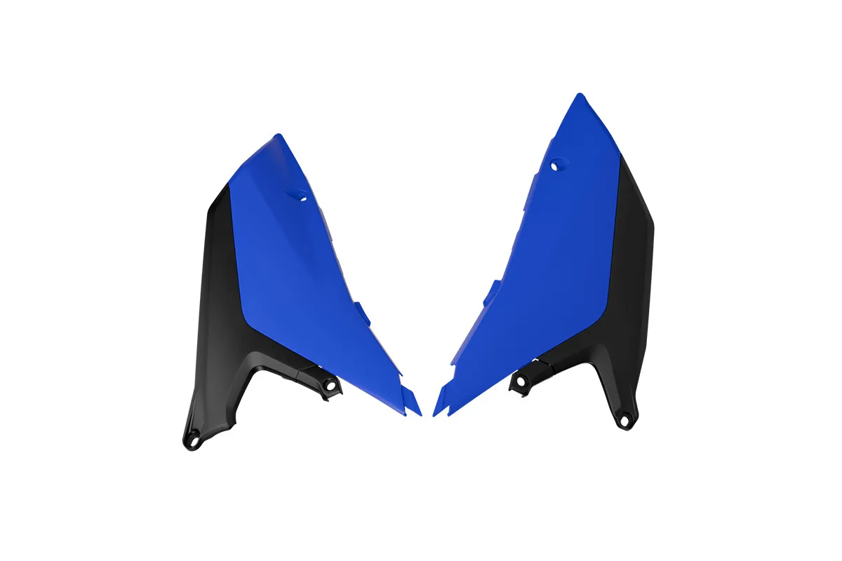Plaques latérales RACETECH - bleu