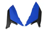 Plaques latérales RACETECH - bleu