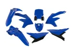 Kit plastique 6 pièces RACETECH - bleu