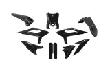 Kit plastique 6 pièces RACETECH - noir