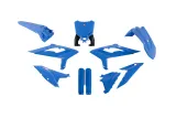 Kit plastique 6 pièces RACETECH - bleu