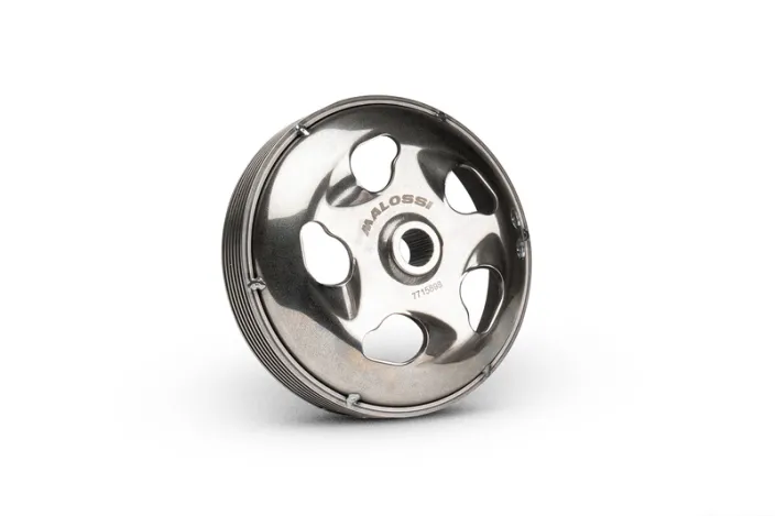 Cloche d'embrayage thermique anti-détonation MALOSSI Maxi Wing Ø 134mm 1138 g