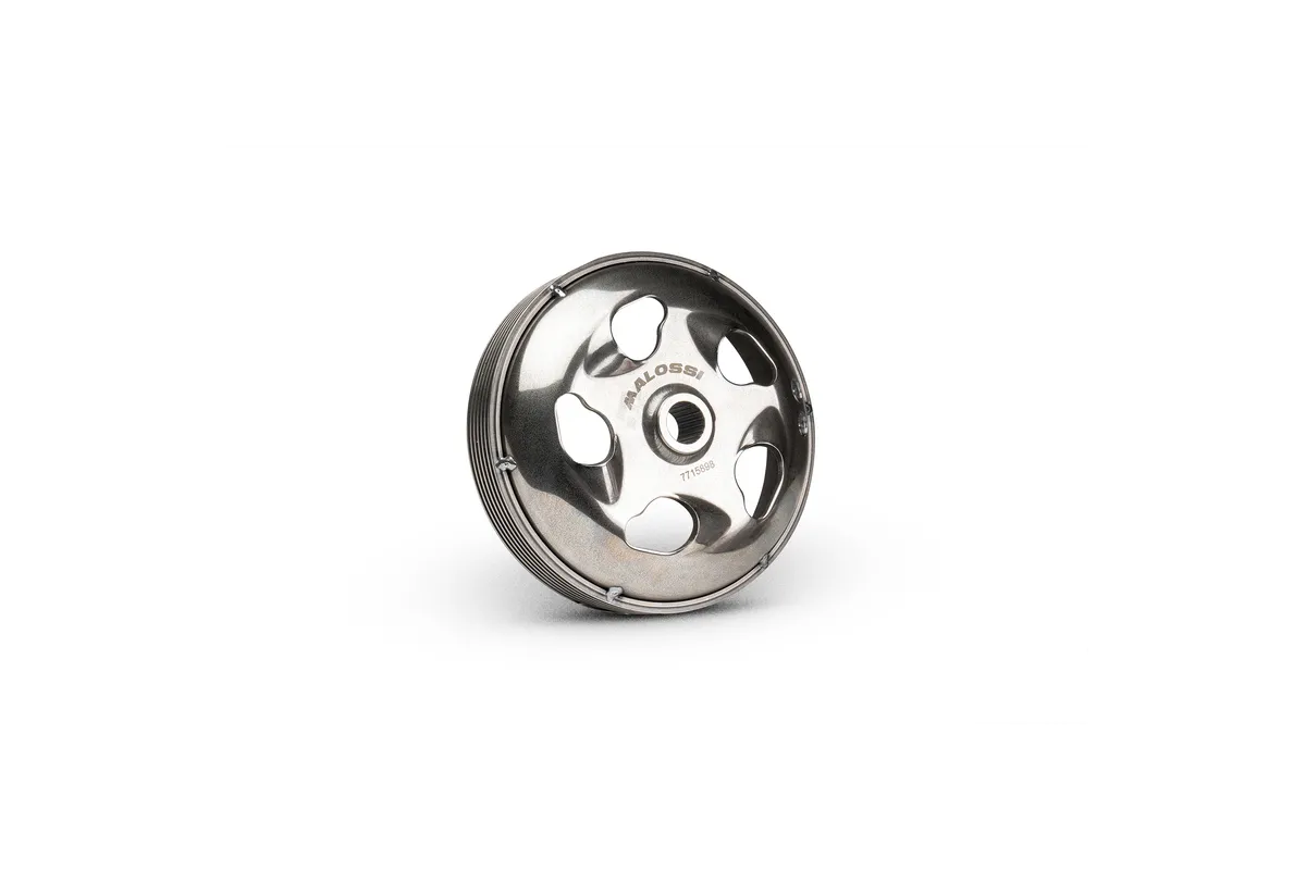 Cloche d'embrayage thermique anti-détonation MALOSSI Maxi Wing Ø 134mm 1138 g