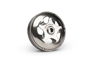 Cloche d'embrayage thermique anti-détonation MALOSSI Maxi Wing Ø 134mm 1138 g