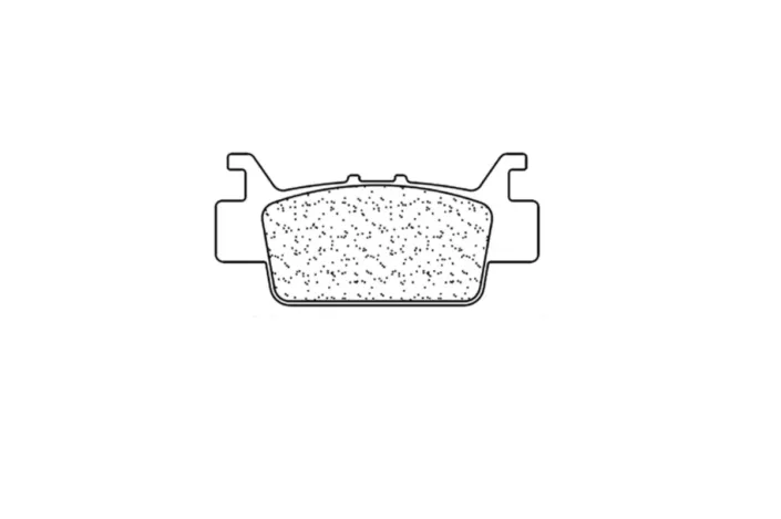 Plaquettes de frein CL BRAKES Maxi Scooter métal fritté - 3120MSC