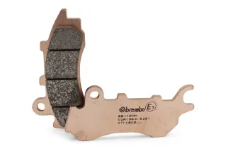 Plaquettes de frein BREMBO Scooter métal fritté - 07118XS
