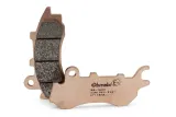 Plaquettes de frein BREMBO Scooter métal fritté - 07118XS