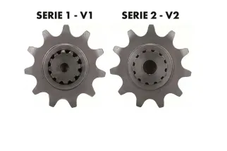 Polini Engrenage de sixième vitesse d'arbre primaire Z26 AM6 Ø20