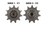 Polini Engrenage de sixième vitesse d'arbre primaire Z26 AM6 Ø20