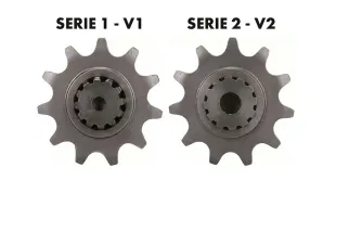 Polini Engrenage de sixième vitesse d'arbre primaire Z26 AM6 Ø18