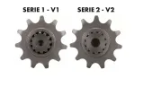 Polini Engrenage de sixième vitesse d'arbre primaire Z26 AM6 Ø18