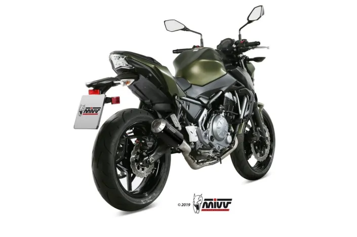 Ligne complète MIVV MK3 - carbone