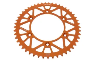 Couronne JT SPROCKETS alu standard - 520