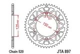 Couronne JT SPROCKETS alu standard - 520