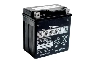 Batterie YUASA sans entretien activée usine - YTZ7V FA
