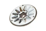 V PARTS Front fixed pulley toothed with fan Peugeot 2T 50cc PE 732801