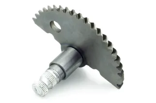 START SHAFT KYMCO 50 - PEUGEOT 50 (L:46mm)