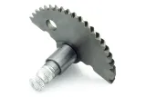 START SHAFT KYMCO 50 - PEUGEOT 50 (L:46mm)
