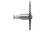 START SHAFT KYMCO 50 - PEUGEOT 50 (L:46mm)