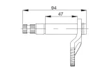 START SHAFT CHINESE ENGINES-94mm.-32T (L:94mm)