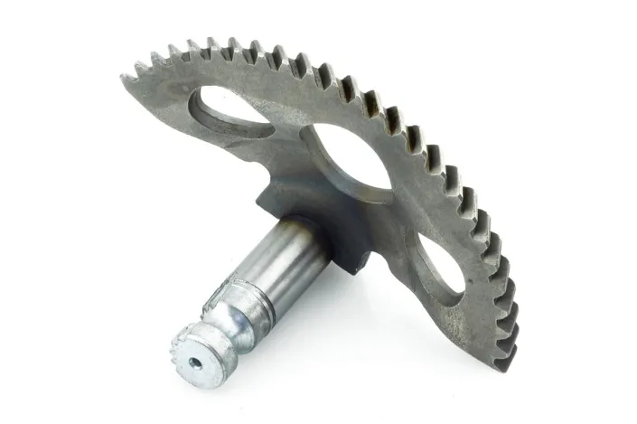 BUZZETTI Kickstarter shaft for APRILIA - PIAGGIO - GILERA (Length: 50mm)