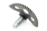 BUZZETTI Kickstarter shaft for APRILIA - PIAGGIO - GILERA (Length: 50mm)