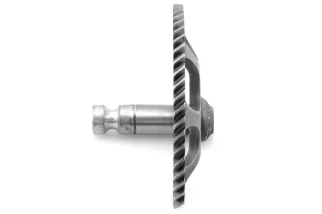 BUZZETTI Kickstarter shaft for APRILIA - PIAGGIO - GILERA (Length: 50mm)