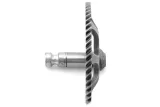 BUZZETTI Kickstarter shaft for APRILIA - PIAGGIO - GILERA (Length: 50mm)