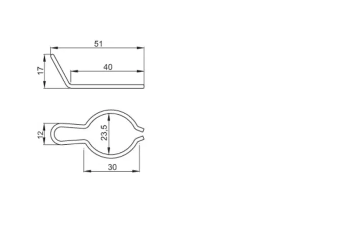 BUZZETTI Spring for Starter Gear  APRILIA – PIAGGIO – GILERA  