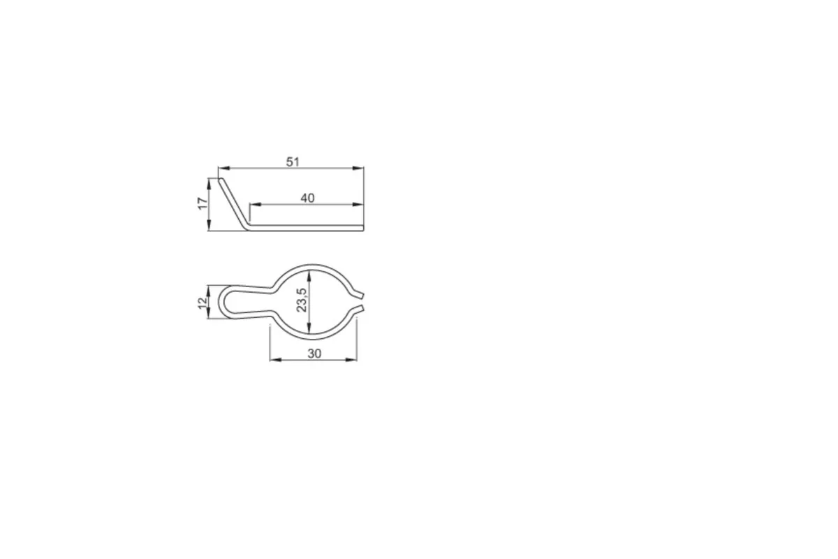 BUZZETTI Spring for Starter Gear  APRILIA – PIAGGIO – GILERA  