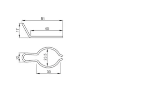 BUZZETTI Spring for Starter Gear  APRILIA – PIAGGIO – GILERA  