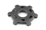 BUZZETTI Toothed washer for variator fan PEUGEOT and KYMCO