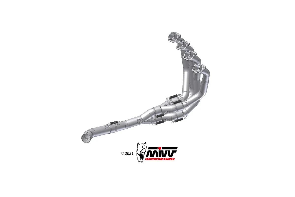 Décatalyseur MIVV - Kawasaki Z900