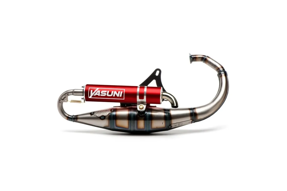 Ligne complète YASUNI Scooter R - acier/Aluminium Red
