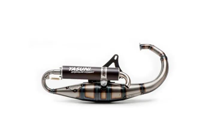 Ligne complète YASUNI Scooter R - acier/alu noir