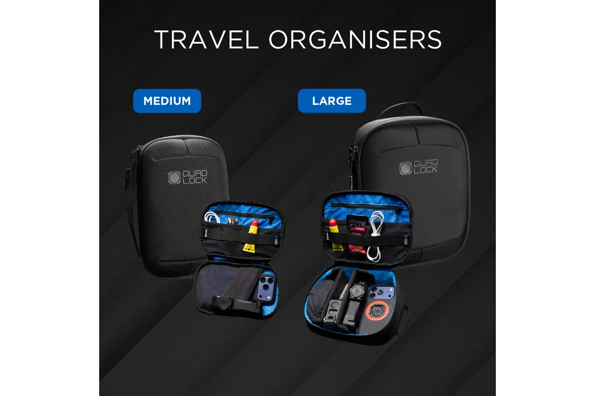 QUAD LOCK®Organisateur de voyage Medium