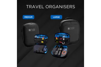 QUAD LOCK®Organisateur de voyage Medium