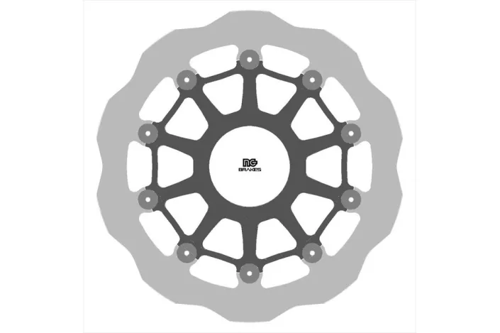 Disque de frein NG BRAKES - 2393X