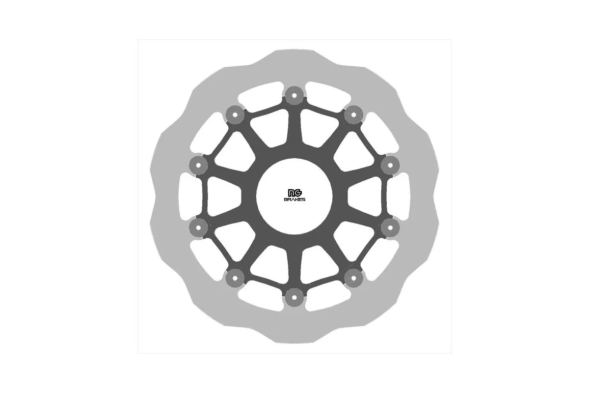 Disque de frein NG BRAKES - 2393X