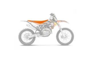 Housse de selle BLACKBIRD Replica Trophy 2022 KTM